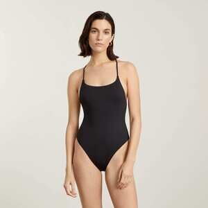Everlane The String One-Piece Black - Size M